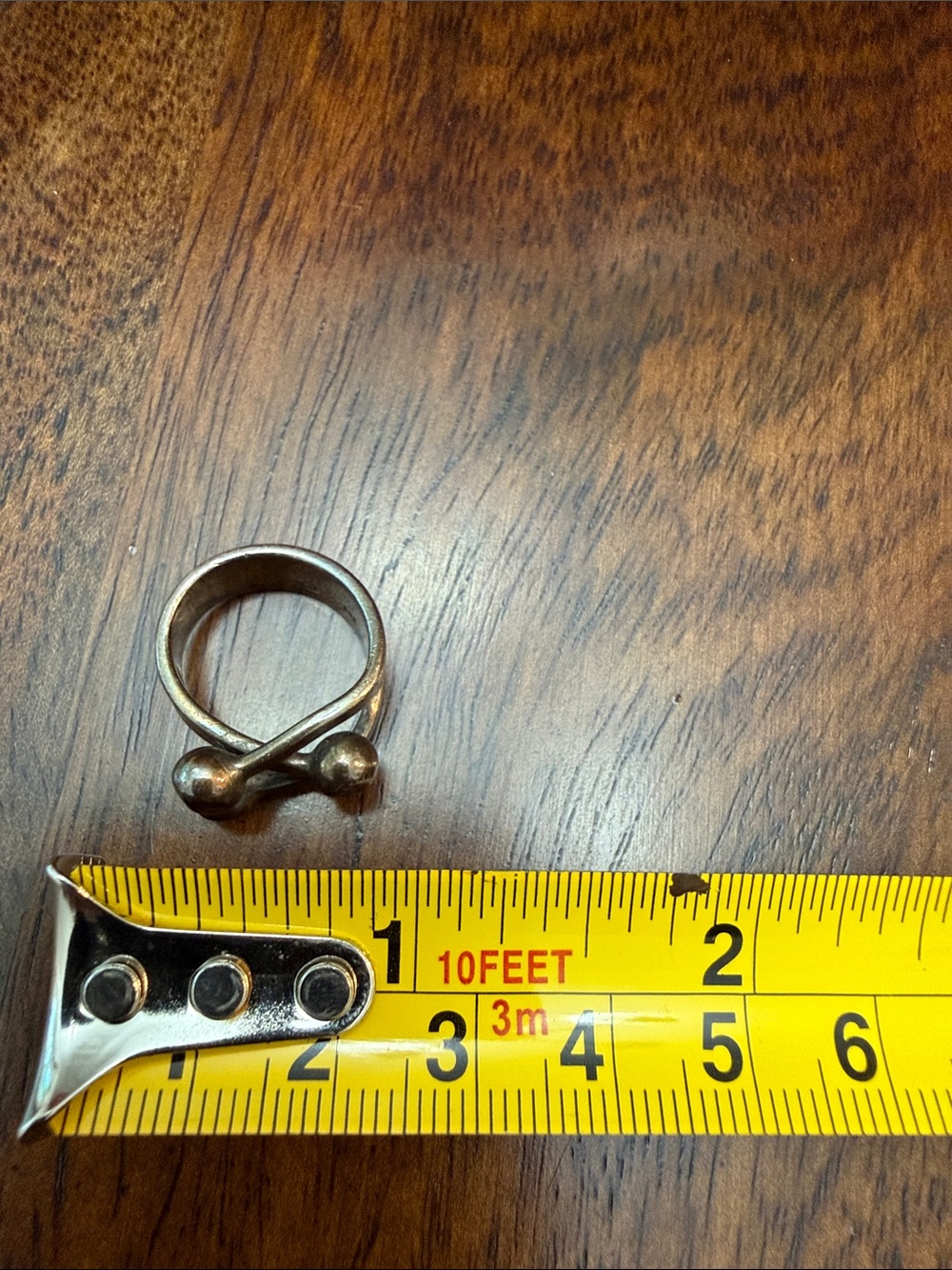 Vintage Anna Greta Eker Sterling Scandanavian Jester Bracelet, ring, pendant - Picture 13 of 14
